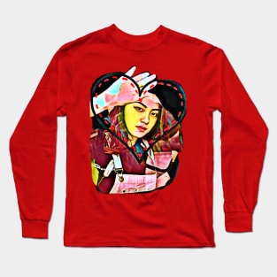 China Store Clerk Long Sleeve T-Shirt